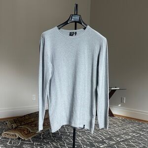 Gray Long Sleeve Sweater